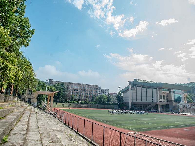 湖南大学体育馆图片